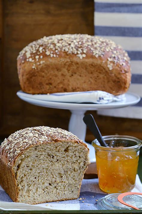 multigrain-oatmeal-bread-red-star-yeast image