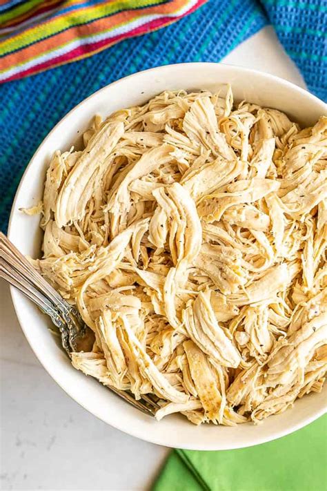 crockpot-shredded-chicken-family-food-on-the-table image