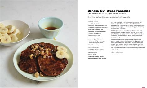 banana-nut-bread-pancakes-with-flaxseed-and-walnuts image