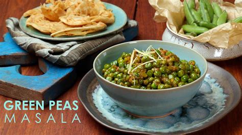 green-peas-masala-recipe-how-to-make-delicious image