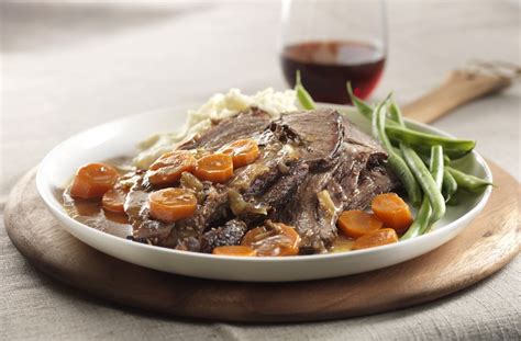 beef-pot-roast-with-braised-vegetables image