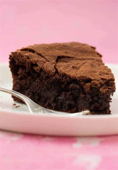 best-ever-brownie-cake-so-fudgy-sweetest-menu image