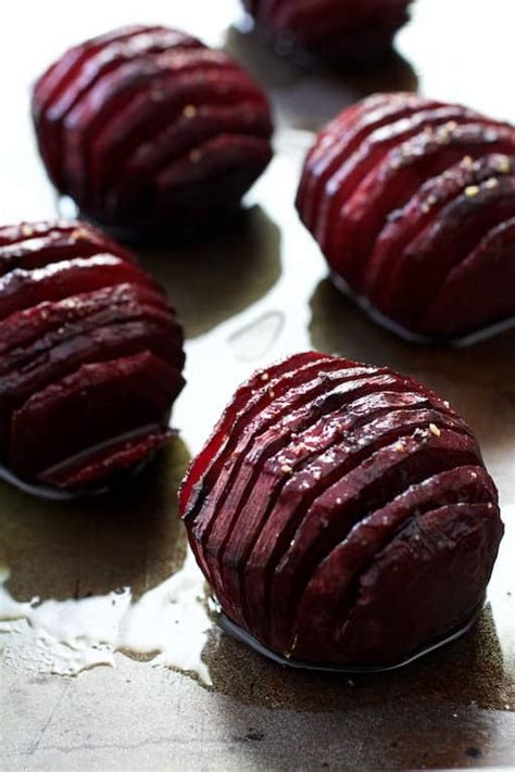 roasted-hasselback-beets-with-dill-dressing-from-a image