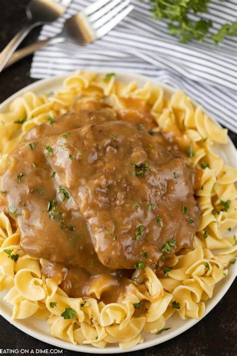 instant-pot-cube-steak-and-gravy-eating-on-a-dime image