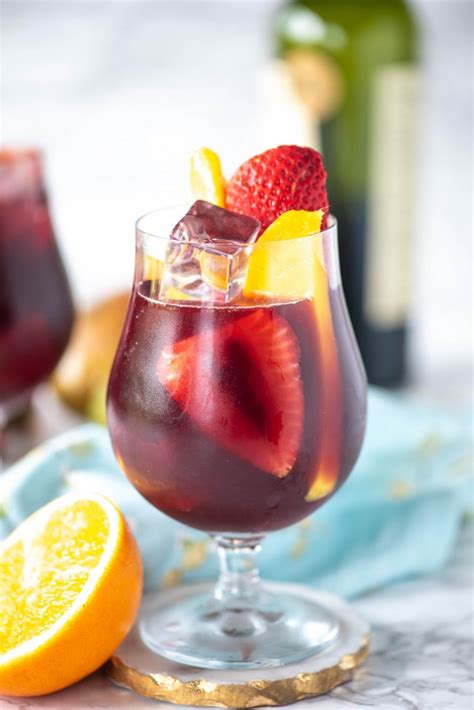 favorite-red-wine-sangria-recipe-summer-cocktail image