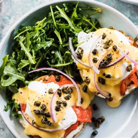 smoked-salmon-eggs-benedict-the-endless-meal image