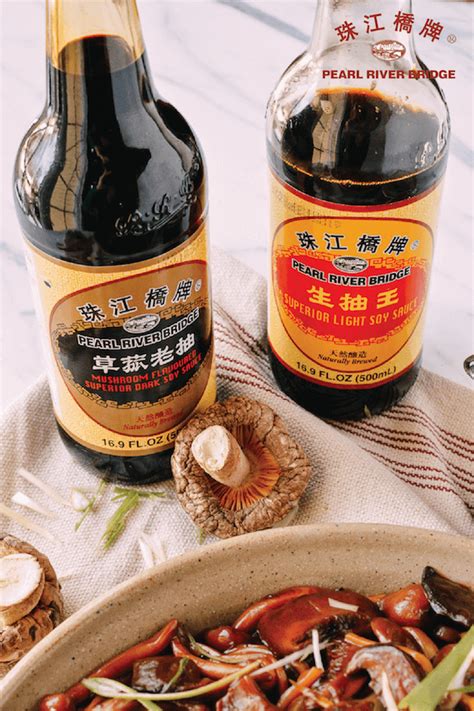 soy-sauce-braised-wild-mushroom-noodles-the-woks image
