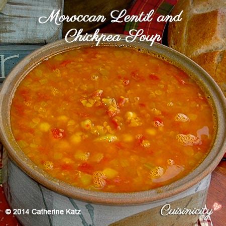 moroccan-lentil-and-chickpea-soup-cuisinicity image