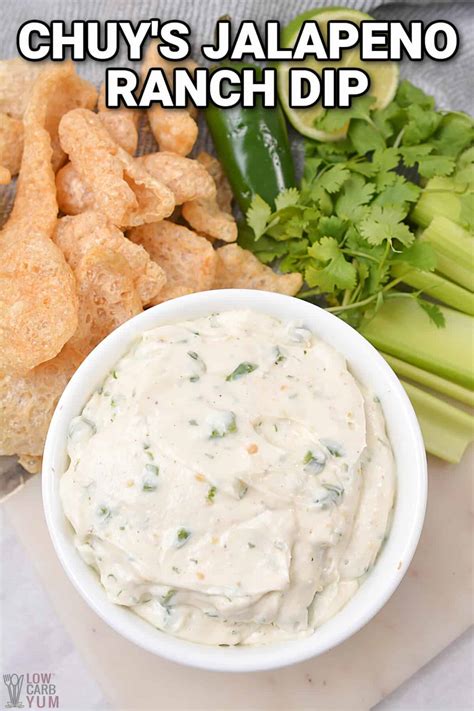 chuys-jalapeo-ranch-dip-low-carb-yum image