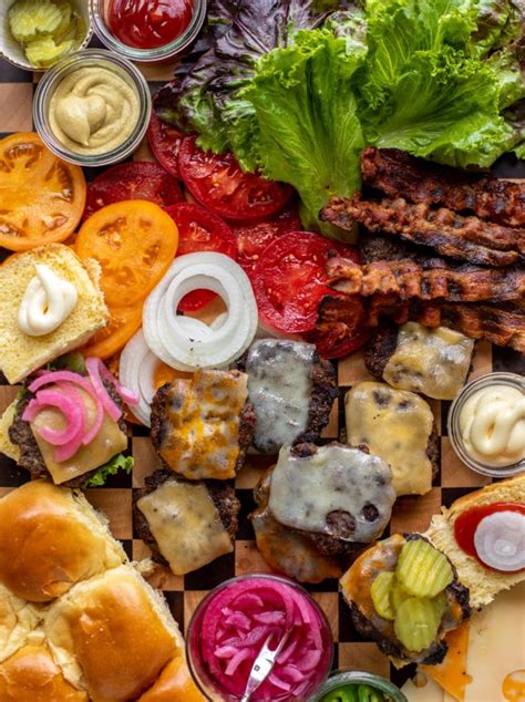 slider-bar-how-to-build-a-burger-board-with-toppings image