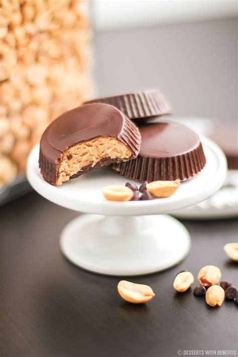 healthy-homemade-peanut-butter-cups-desserts-with-benefits image
