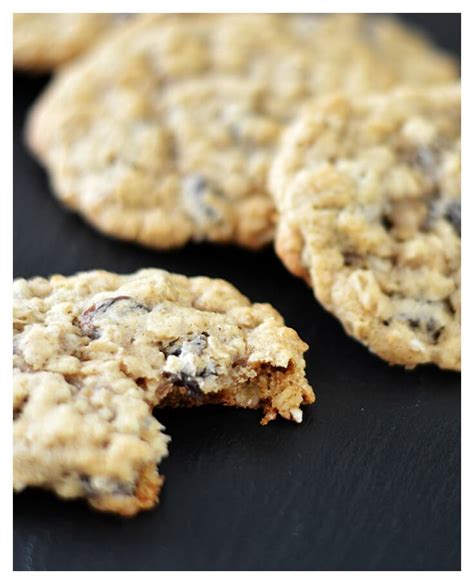 easy-vegan-oatmeal-raisin-cookies-theveglife image