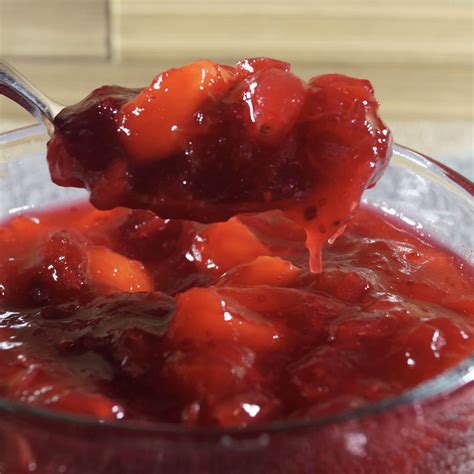 best-cranberry-mango-sauce-3-ingredients-25-minutes image