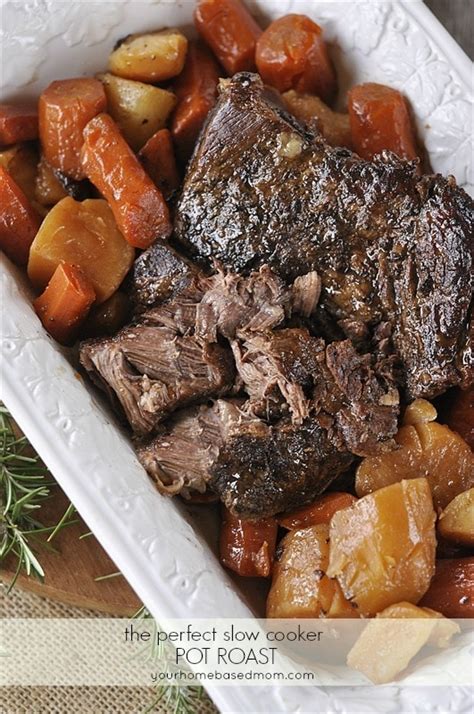 the-perfect-slow-cooker-pot-roast-your-homebased image