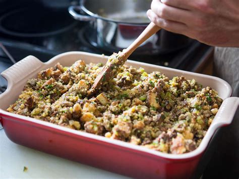 oyster-stuffing-with-fennel-tarragon-and-sausage image