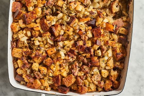 apple-sausage-stuffing-recipe-with-make-ahead image
