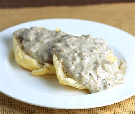 how-to-make-sawmill-gravy-fox-valley-foodie image