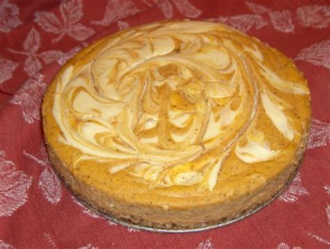 sugar-free-pumpkin-swirl-cheesecake image
