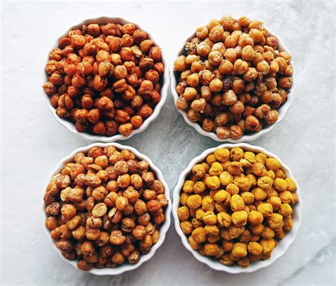crunchy-oven-roasted-chickpeas-4-ways-yay-for-food image