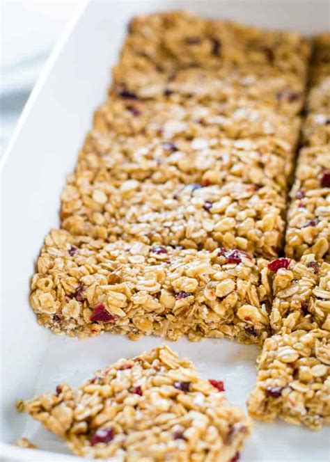 the-best-healthy-granola-bar-recipe-cleverly-simple image