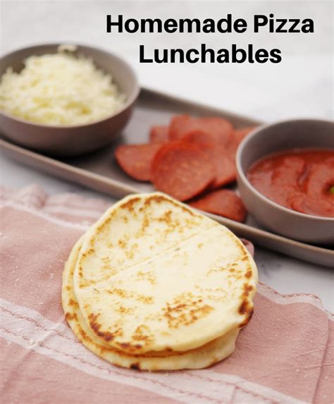 easy-homemade-pizza-lunchables-ideas-for-the-home image