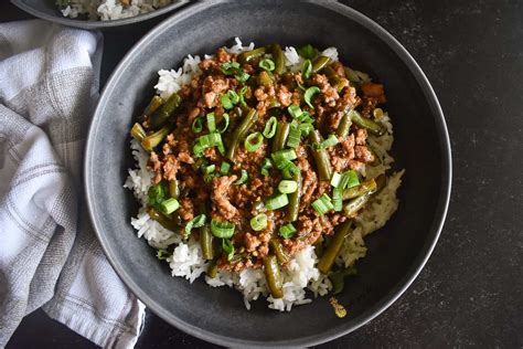 sweet-and-spicy-turkey-and-green-bean-stir-fry image