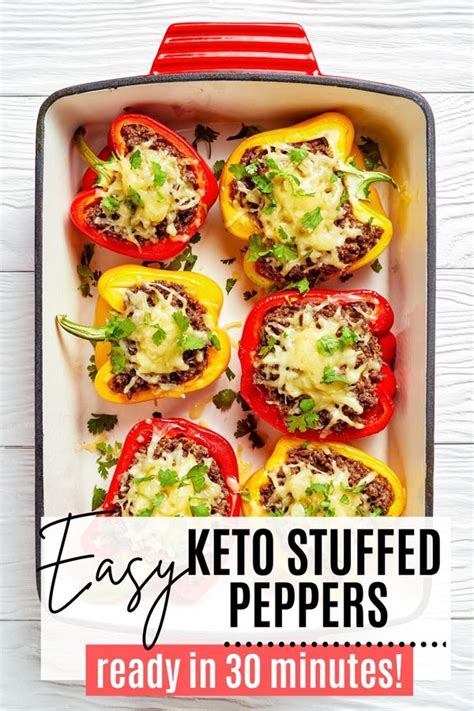 keto-stuffed-peppers-recipe-low-carb-6g-net image