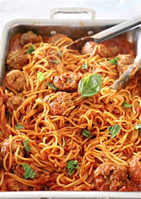 easy-oven-baked-spaghetti-and-meatballs-southern image