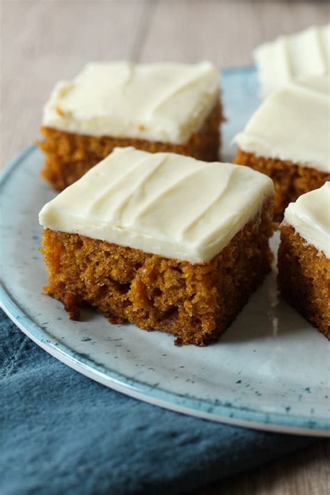 pumpkin-bars-with-cream-cheese-frosting image