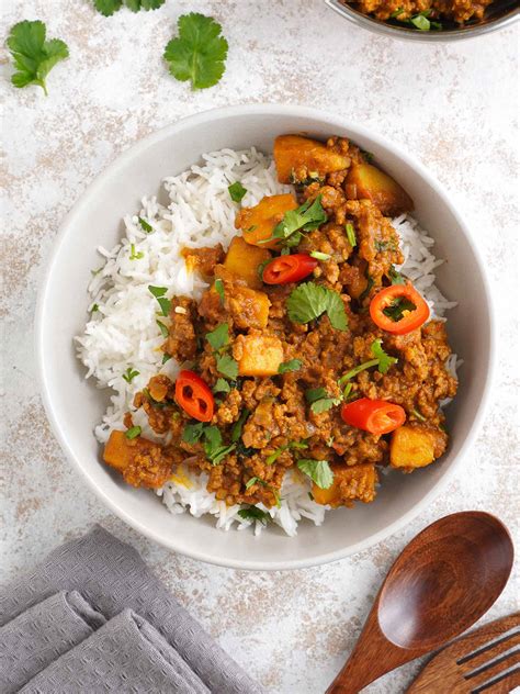 ground-beef-curry-khins-kitchen-indian-keema-curry image