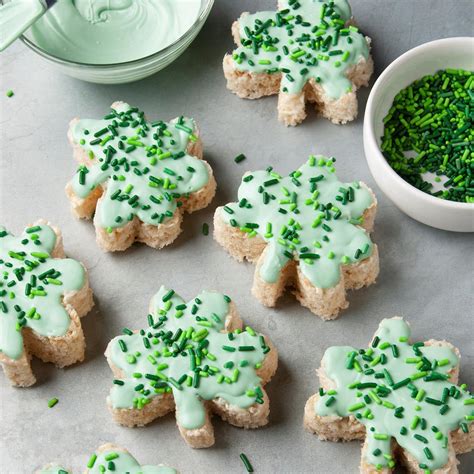 our-luckiest-shamrock-shaped-recipes-taste-of-home image