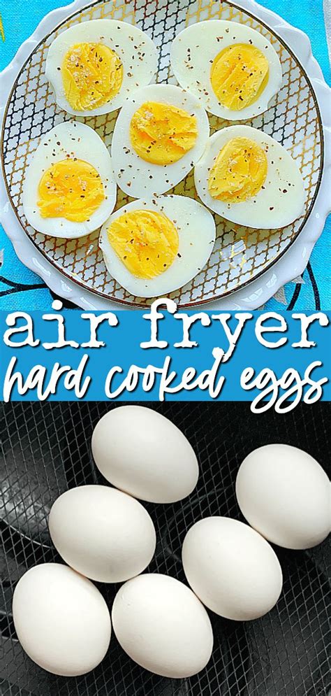air-fryer-hard-cooked-eggs-foodtastic-mom image