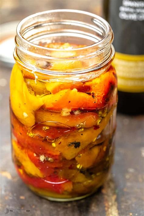 roasted-peppers-recipe-2-ways-l-the image