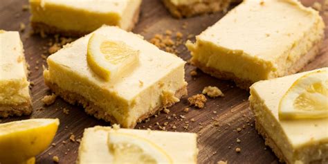 lemon-cheesecake-bars-delish image