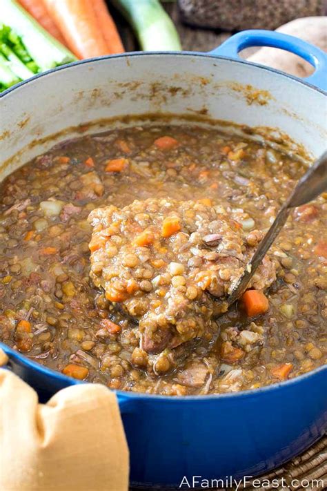 lentil-soup-with-ham-a-family-feast image