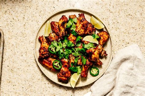5-ingredient-oven-broiled-chipotle-chicken-wings-i-am-a-food image
