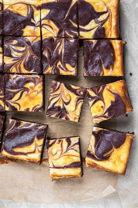 cheesecake-brownies-recipe-veronikas-kitchen image