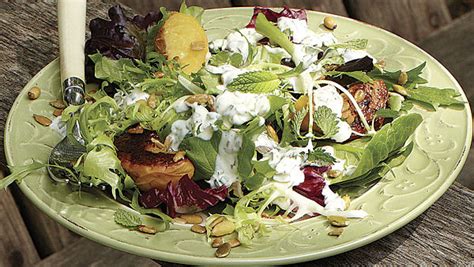 mixed-green-salad-with-sugar-roasted-peaches-lots image