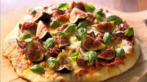 prosciutto-mozzarella-and-fig-pizza-recipe-bbc-food image