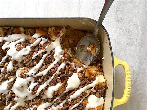 baked-carrot-cake-french-toast-honest-cooking image
