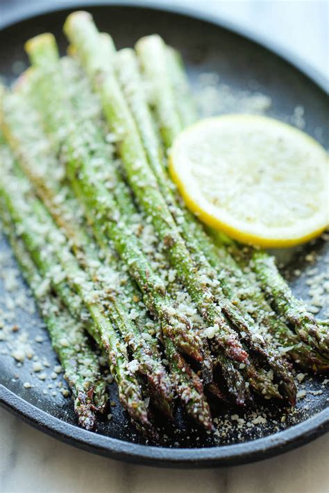 lemon-parmesan-asparagus-damn-delicious image