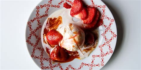 flambed-strawberries-and-ice-cream-recipe-great image