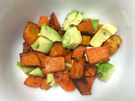 carrot-and-avocado-salad-isabel-smith-nutrition image