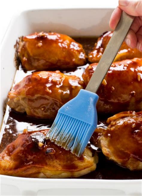 honey-garlic-chicken-thighs-tasty-kitchen image
