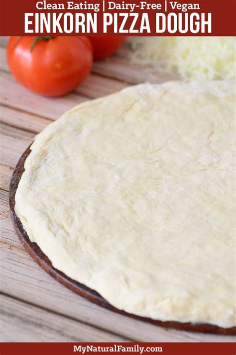 quick-easy-no-rise-einkorn-pizza-dough-recipe-my image