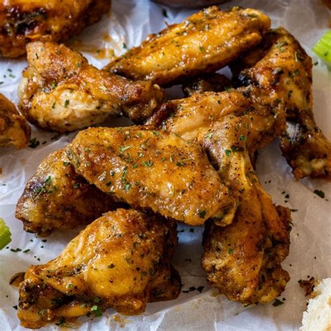 garlic-parmesan-chicken-wings-recipe-happy-foods-tube image