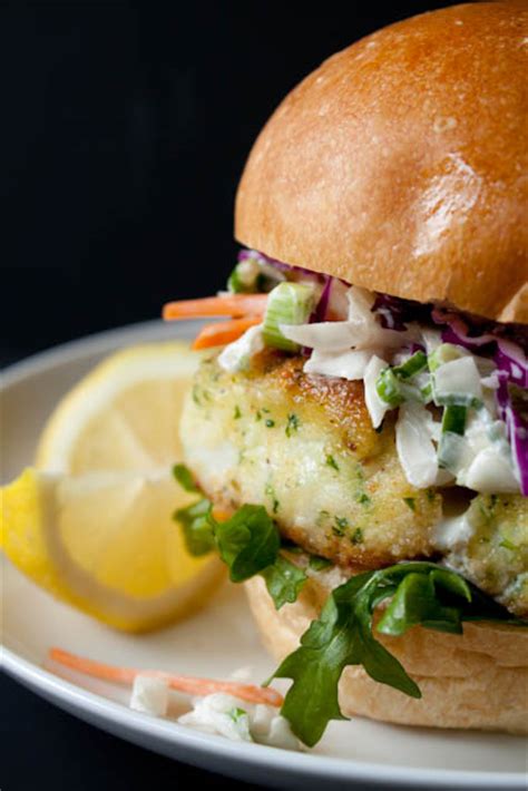 lighter-fried-fish-sandwich-with-creamy-coleslaw image