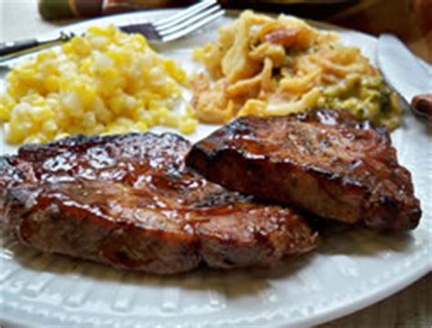 grilled-marinated-pork-steaks-recipe-recipetipscom image