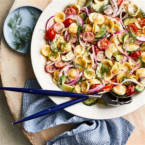 cucumber-pasta-salad-recipe-eatingwell image