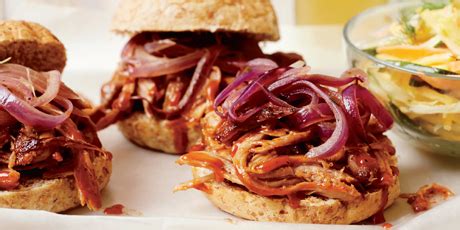 best-pulled-pork-sandwiches-with-melted-red-onions image